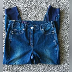Ariat Women's Denim Riding Breeches 36 Excellent Condition